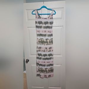 Tie-Dye Maxi Dress NWT